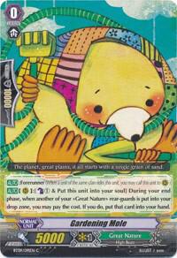 Gardening Mole