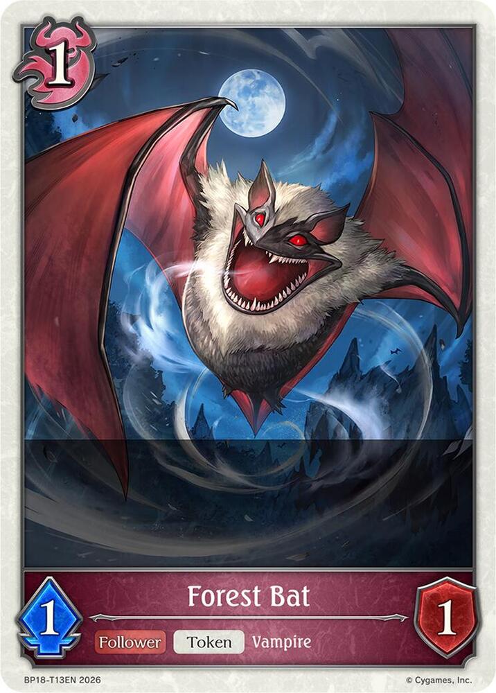 Forest Bat - BP18: Neometropolis - Shadowverse: Evolve - TCGplayer.com