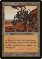 【Foil】スランの採石場/Thran Quarry Thran Quarry [pSUS] Foil 【BIGWEB | MTG】日本最大級の激安