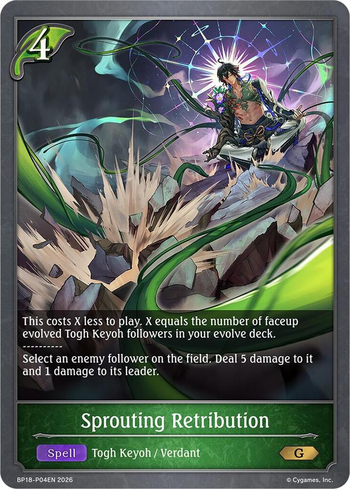 Sprouting Retribution - P04EN (Foil)