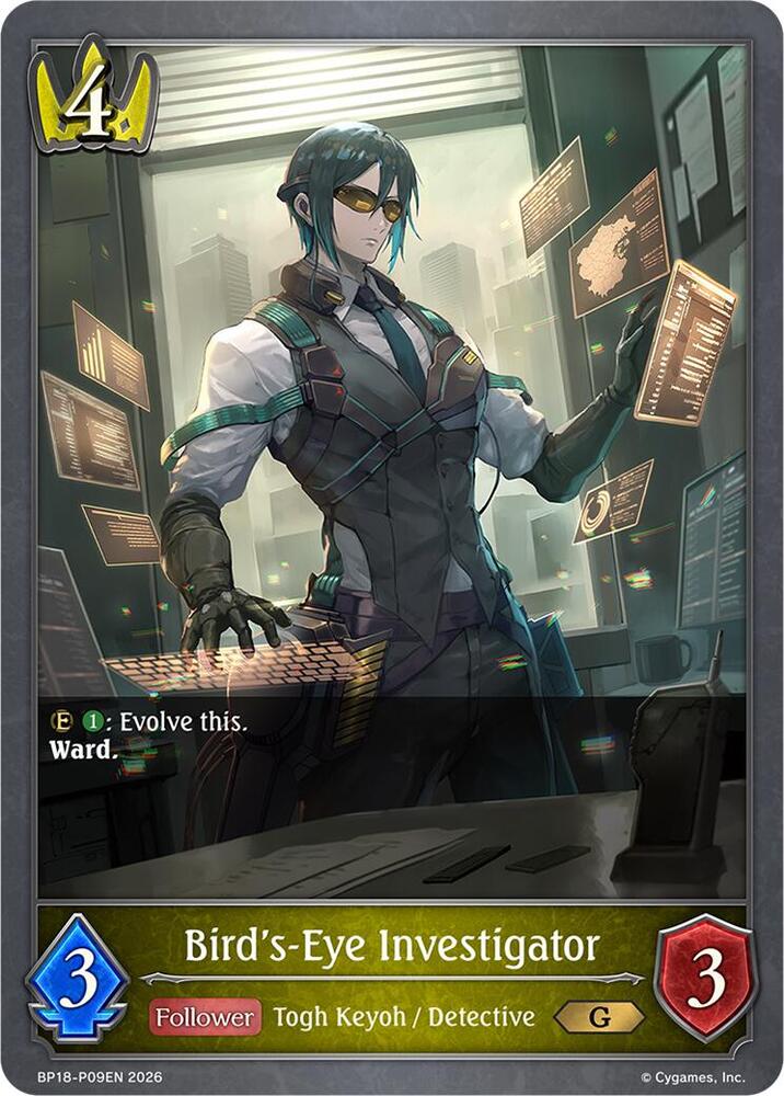 Bird's-Eye Investigator - P09EN (Foil)