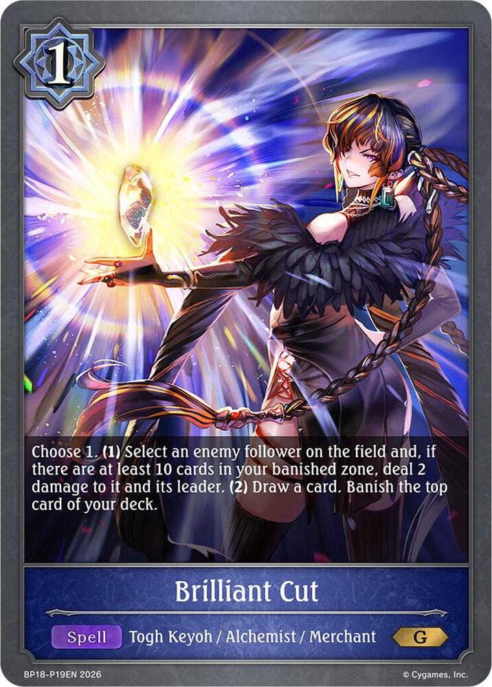 Brilliant Cut - P19EN (Foil)
