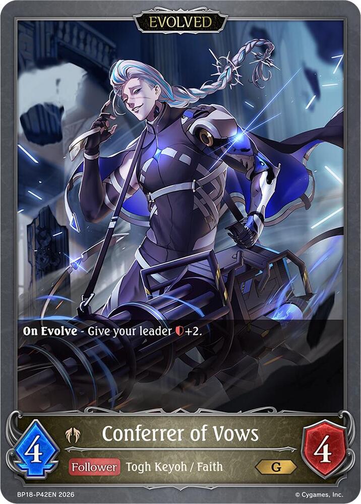 Conferrer of Vows (Evolved) - P42EN (Foil)