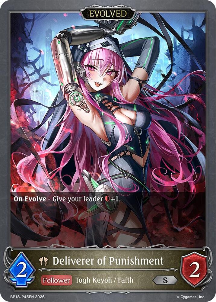 Deliverer of Punishment (Evolved) - P45EN (Foil)