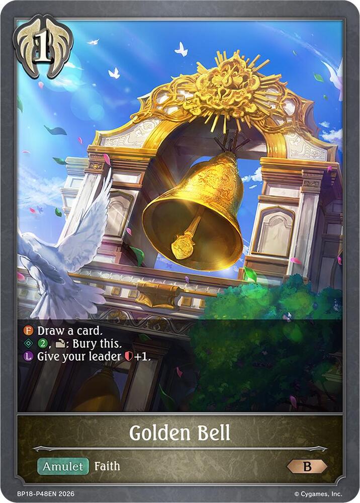 Golden Bell - P48EN (Foil)
