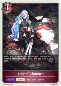 Diurnal Slumber - P56EN (Foil) - Shadowverse: Evolve BP18: Neometropolis trading card