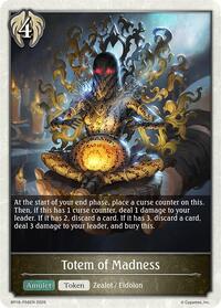 Totem of Madness - P58EN (Foil) - Shadowverse Evolve BP18: Neometropolis trading card
