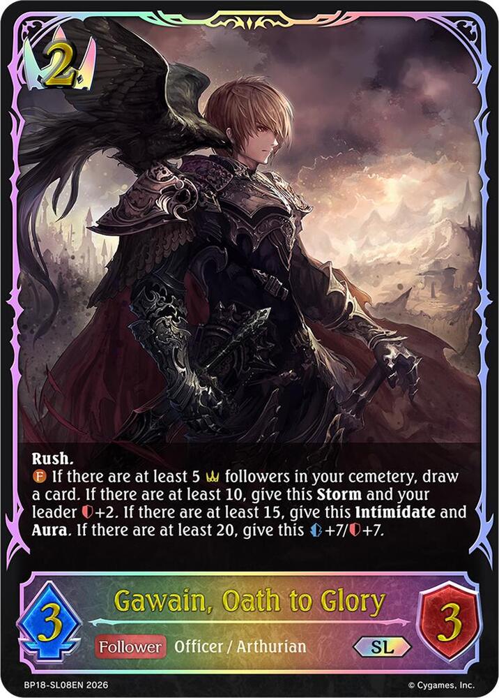 Gawain, Oath to Glory (SL)