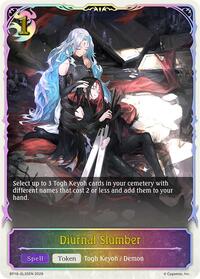 Diurnal Slumber (SL) - Shadowverse: Evolve BP18: Neometropolis trading card