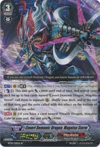 Covert Demonic Dragon, Magatsu Storm