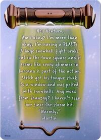 Winterspell Lore Card (2 of 9) — Winterspell