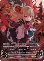 Vania, Crimson Majesty (Evolved) (SP) - BP18: Neometropolis