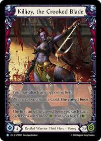 Killjoy, the Crooked Blade
