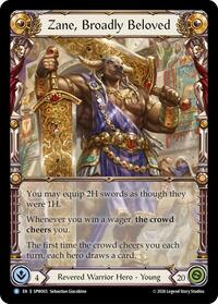 Zane, Broadly Beloved