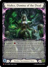 Malice, Domina of the Dead