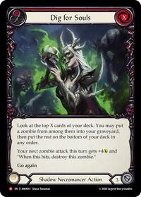 Dig for Souls (Red)