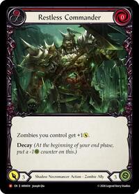 Restless Commander (Red)