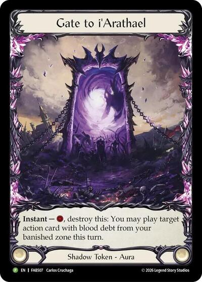 Gate to i'Arathael - FAB507 card price