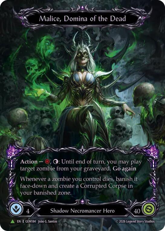 Malice, Domina of the Dead (Marvel)