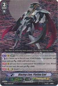 Blazing Lion, Platina Ezel (SP)