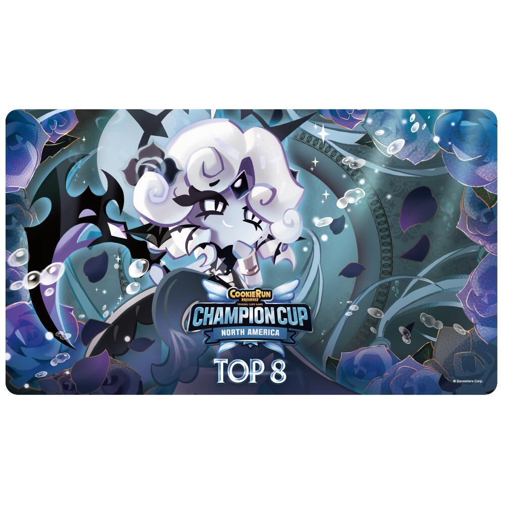 CookieRun: Braverse TCG Playmat [2025 NA Champion Cup Exclusive