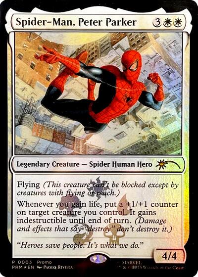 Spider Man Peter Parker