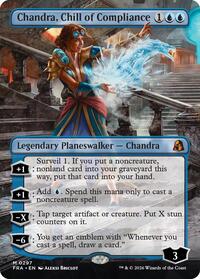 Chandra, Chill of Compliance (Borderless)