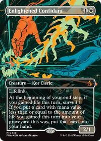 Enlightened Confidant (Borderless) (0439)