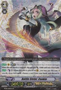 Battle Sister, Cookie (SP)