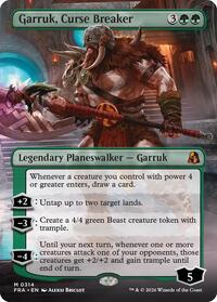Garruk, Curse Breaker (Borderless)