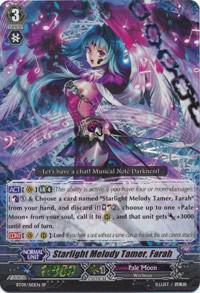 Starlight Melody Tamer, Farah