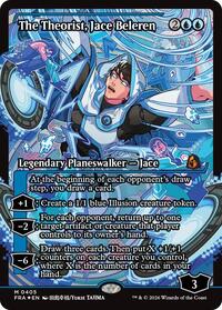 The Theorist, Jace Beleren (Showcase)