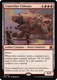Craterclaw Colossus