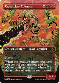 Craterclaw Colossus (Borderless) (0446)