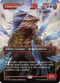 Craterclaw Colossus (Borderless) (0327)