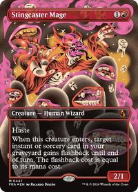 Stingcaster Mage (Borderless) (0447)