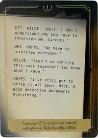 Whispers in the Well Case File Cards (1 of 18)