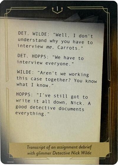 Whispers in the Well Case File Cards 1 of 18