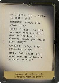 Whispers in the Well Case File Cards (5 of 18)