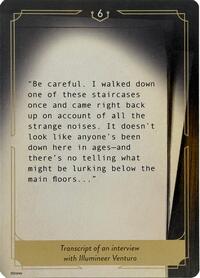 Whispers in the Well Case File Cards (6 of 18)