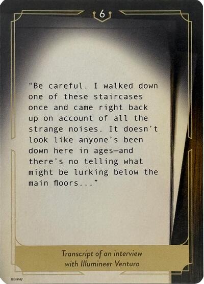 Whispers in the Well Case File Cards 6 of 18