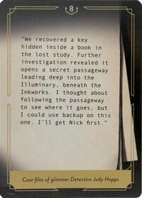Whispers in the Well Case File Cards (8 of 18)