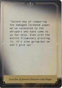 Whispers in the Well Case File Cards (9 of 18)