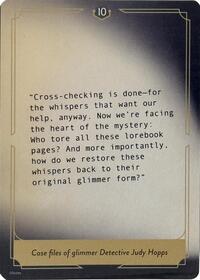 Whispers in the Well Case File Cards (10 of 18)