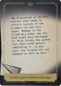 Whispers in the Well Case File Cards (11 of 18)