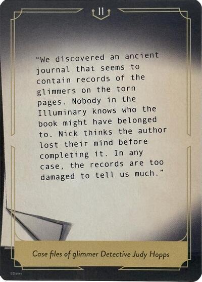Whispers in the Well Case File Cards 11 of 18