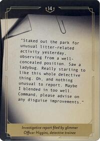 Whispers in the Well Case File Cards (14 of 18)
