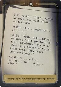 Whispers in the Well Case File Cards (18 of 18)