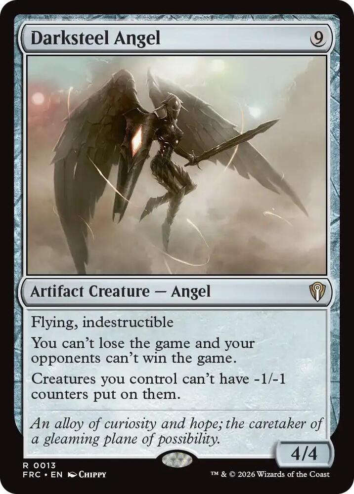 Darksteel Angel 13 card