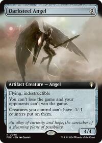Darksteel Angel (Extended Art)